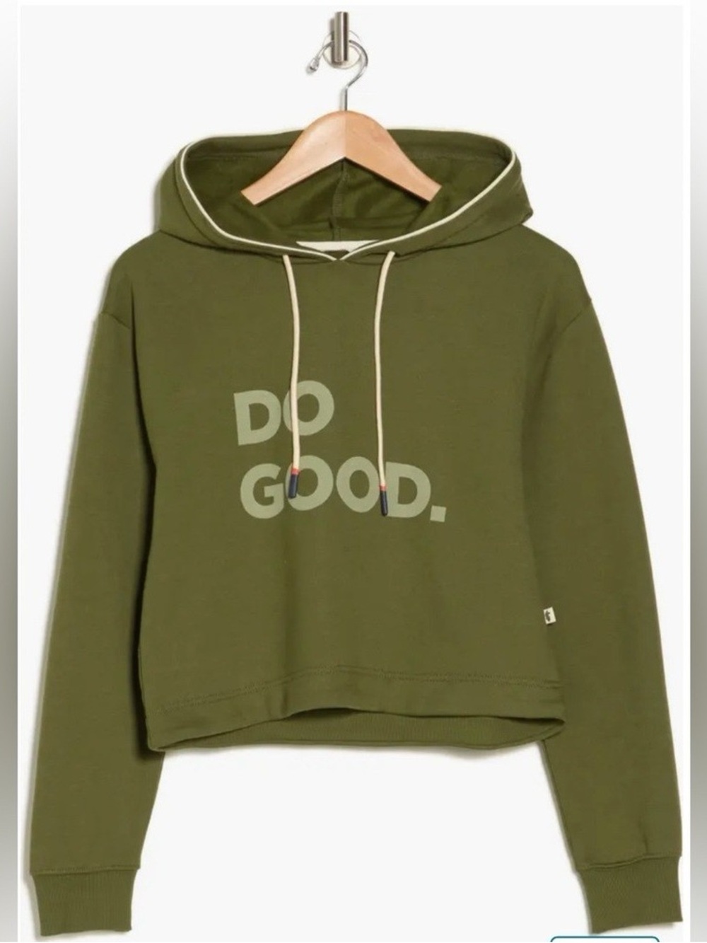 S - Cotopaxi Do Good Crop Pullover Hoodie